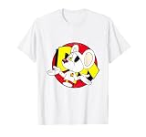 Danger Mouse Nonchalant Pose Distressed T-Shirt