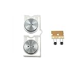  DAC2286 PLAY/PAUSE/CUE-TASTE + 2 Schalter DSG1117 Für Pioneer CDJ-850