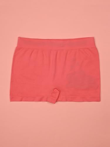 Boyshort & Hipster,Seamless Soft Girls Boyshort, Solids & Prints Panties,Teen Girls Brief Underwear4