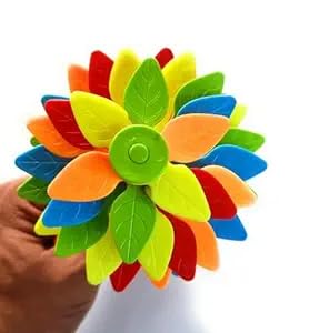 Colorful Candy Flower Pinwheel Toy for Kids – Bright Spinning Windmill for Outdoor Play, Party Favors & Garden Fun