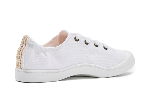 Image of Roxy Womens Bayshore Plus II, Textured White, 7, Medium