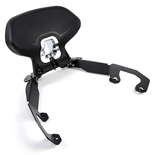 Dossier passager moto Forza 350 NSS avec capot selle solo noir confort