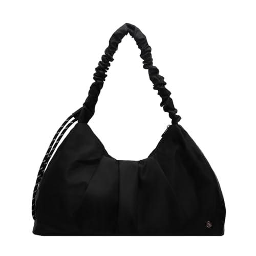 Sac à bandoulière de grande capacité en nylon pour le sport et les loisirs quotidiens des femmes