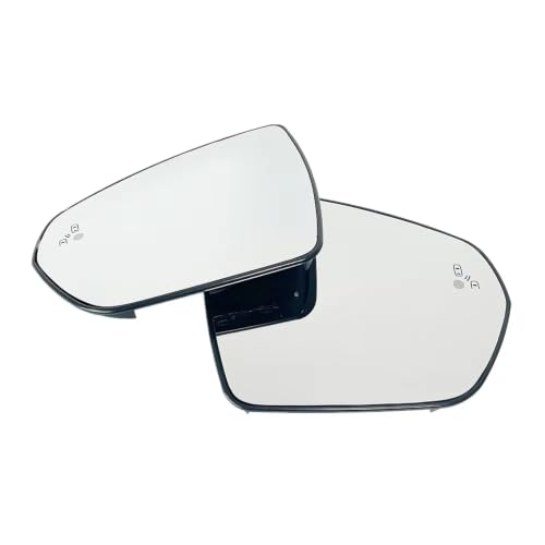 Vitre rétroviseur grand angle avec dégivrage actif pour Peugeot 3008 SUV 2016-2022