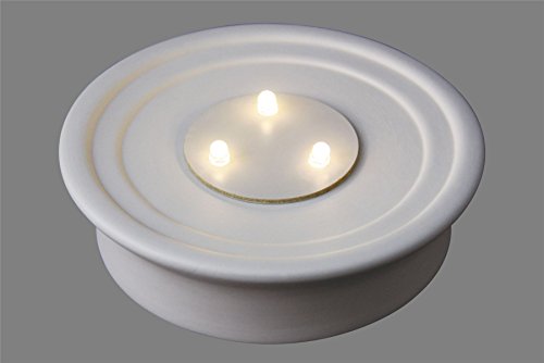 Welink Light-Glow Tealight LED Porcelain Base