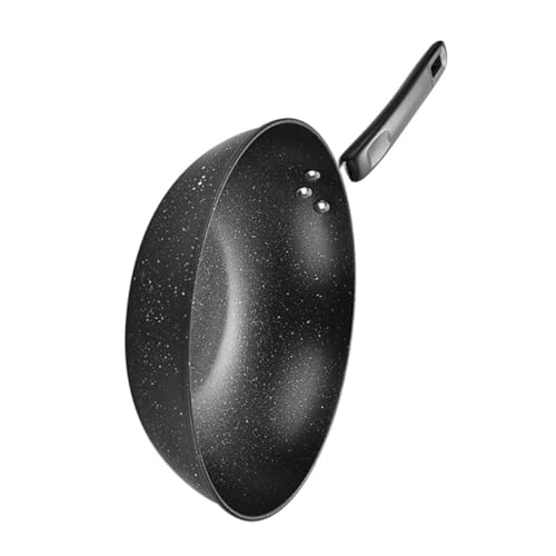 Wok tradicional de piedra Maifan ABOOFAN antiadherente miniatura 1