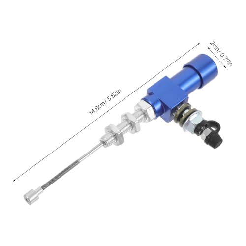 SEWOART Kit Hydraulique Embrayage Réglable avec Pompe Frein pour Quad Dirt Bike Scooter Compatible Multi Modèles Fatigue Main
