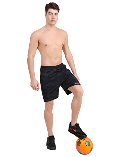 Image of WMX Army Print Shorts for Men