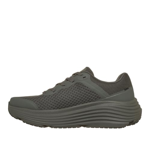 Skechers Herren Max Cushioning Endeavour Turnschuhe, Olive Synthetic/Textile, 48 EU – Ansicht 5