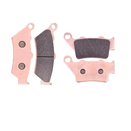 Plaquettes de frein Zero DS DSR FX endurance thermique renforcée avant et arrière