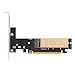 Sxhlseller M.2 NVMe to PCIe 3.0 X16 Adapter, NVME SSD to PCIe Expansion Card Up to 32Gbps M.2 to Pcie Adapter for M.2 M Key 2280 2260 2242 2230mm SSD