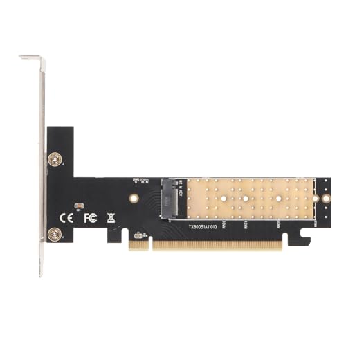 HighSpeed M.2 NVMe to PCIe 3.0 X16 Adapter Supports 32Gbps Bandwidth for 980Pro/Blue SN550 SSDs Ideal for PCs Without M.2 Slots Durable PCB Material