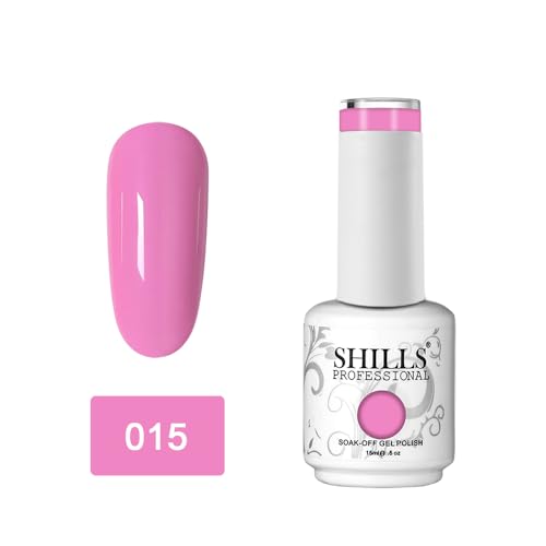 Image of SHILLS PROFESSIONAL UV /LED Soak Off Gel Polish Color shade 15.