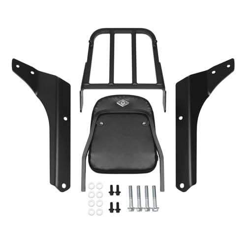 Barra Respaldo Almohadilla Portaequipajes Motocicleta Shadow Spirit 750 Phantom VT750