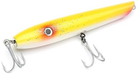 Wooden Pencil Popper Lure by Gibbs ProSeries
