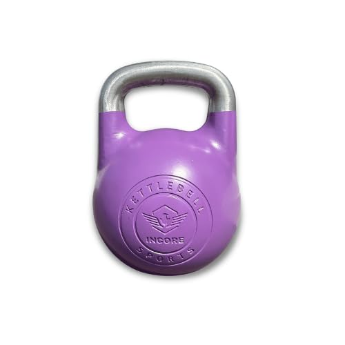 Kettlebell Incore Sports 6 kg au design ergonomique