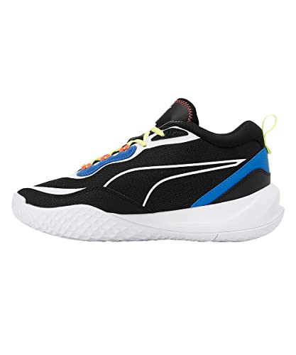 Image of Puma Playmaker Textile Mid Boot Lace Up Mens Casual Shoes