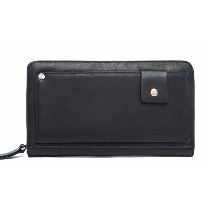 Wallet Long Men's Wallet Clutch Male Leather Men's Clutch Bag Purse for Men Card Holder2