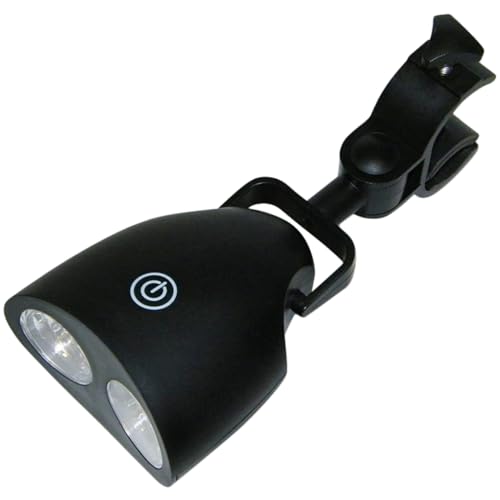 NULYLU Outdoor Grill Light BBQ 10 Led Rotatable Camping Lamp Tent Light Hiking