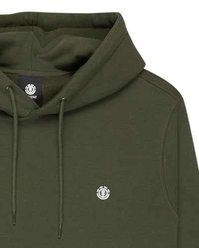 Pull-Over Homme Element brodé chaud et confortable en coton durable