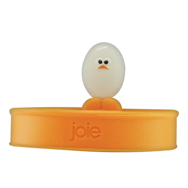 Joie Roundy Egg Ring – Runder Silikon-Eierring Für Perfekte Frühstücks-Sandwiches