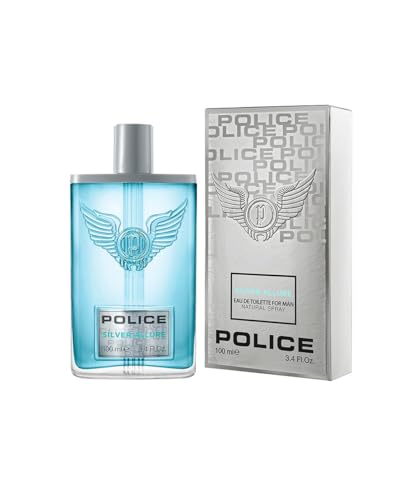 Monotheme Police Contemporary Silver Allure For Man - Eau de...