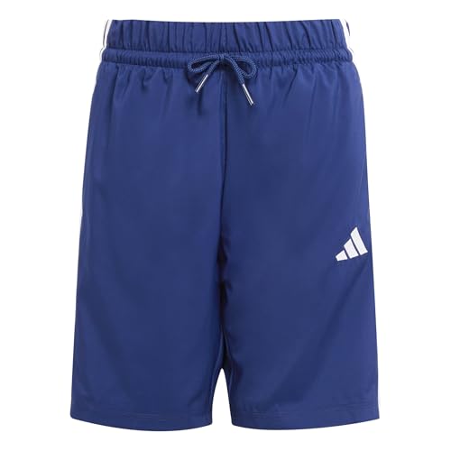 adidas Unisex Kids Essentials Climacool Shorts, Dark Blue/White, 14-15 Years