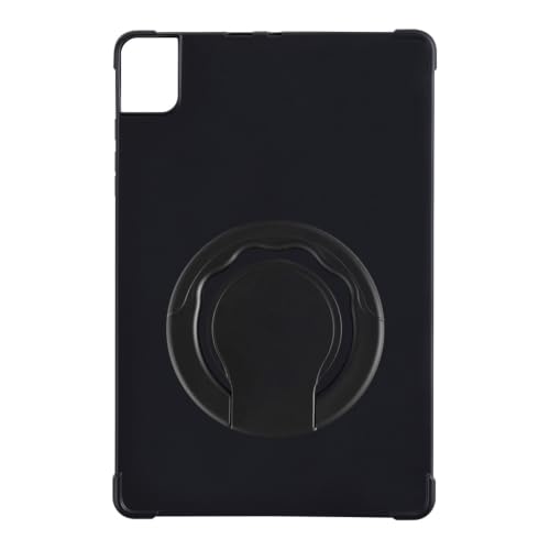 Funda TCL Tab 10 Gen 4 10.1 evita caídas con anillo anticaída negro