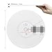 Mayrecords Turntable Cartridge Alignment Protractor Mat, 12 inch Acrylic Vinyl Record Mat, Anti-Slip LP Vinyl Record Pickup Calibration Plate for Turntable Accessories (Style B)