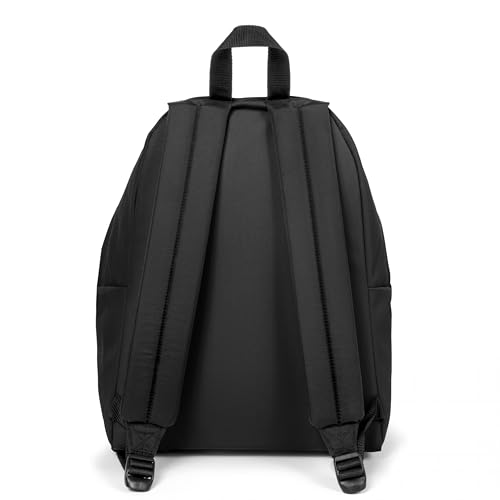 Image of EASTPAK Padded Pak'r - 24L Commuter Travel Backpack with Front Pocket, Water-Resistant, Vegan Materials & Adjustable Straps, Black