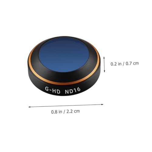 Filtro de densidad para cámara profesional de drones y lentes exteriores 2