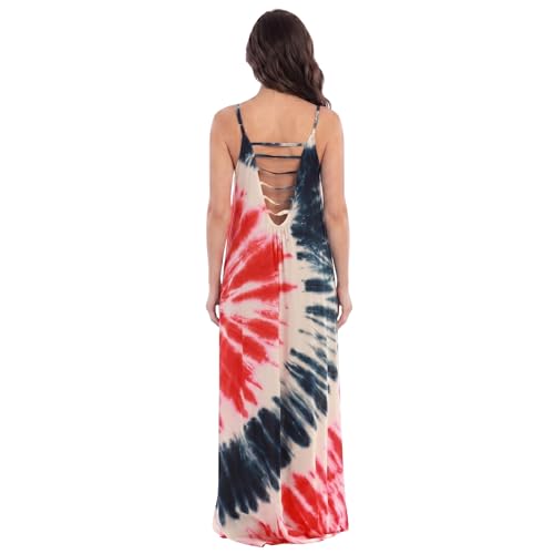 Image of Riviera Sun Spaghetti Strap Dress
