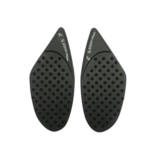 Protection réservoir moto antidérapante pour CBR1000RR 2008-2012 coussinet latéral noir