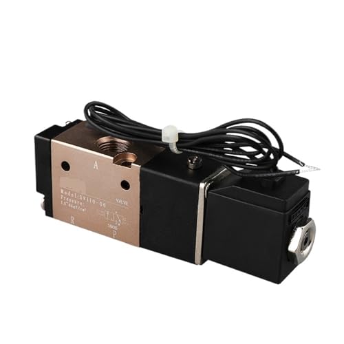 Électrovanne 3/2 voies 3V210-08 distributeur monostable pilote commande électrique