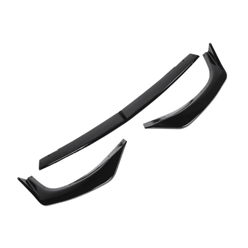 Diffuseur de pare-choc avant Lyjstore compatible Mazda 3 Axela 2020 2021 - 2