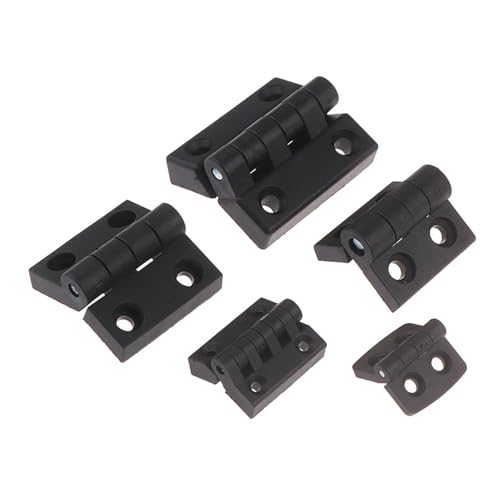 Mini charnière noire pour boîte de distribution industrielle
