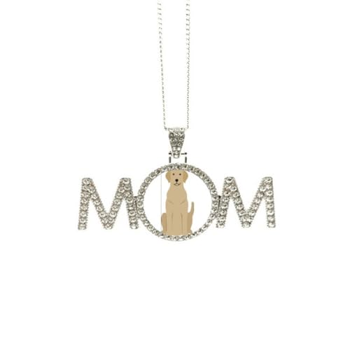 Cadeau fête des mères collier protecteur animal pour maman et grand-mère