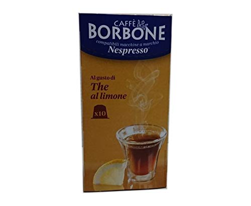 60 Kapseln Comp. Nespresso - Leomn Tea 6x10 - Caffè Borbone Cover