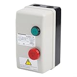 Angemessener Schutz: Der 3-Phasen-magnetische Elektromotor-Starter ist mit eingebautem Überlastschutz bei 380 V (4–6 A) ausgestattet