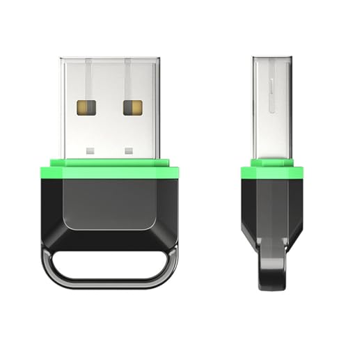 BT USB Adapter 5.3 Receiver Transmitter 50Mbps Transmissing for Headphone, Speaker, and Keyboard, Convenient and Practical for Home, Office or Travel