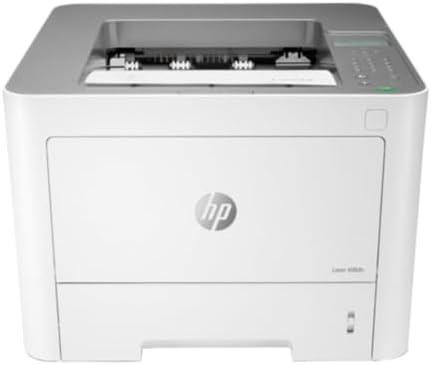 Impressora HP - LaserJet M408DN Mono (A4) - 7UQ75A_696, Preta, Me...