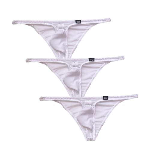 Men's Transparent Brief Mesh Low Waist Men's Underwear