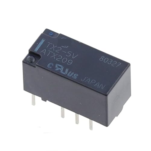 Relais TX2-5V DC5V résout les pannes de commutation de signal sur circuits imprimés DIP8