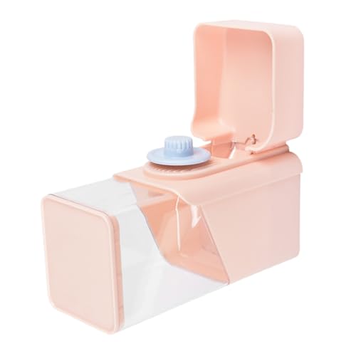 PLAFOPE ウサギ用自動給餌器 食品ディスペンサー ペットケージ掛け可能 簡単設置 清掃簡単 ドライフード対応 犬猫共用 省スペース設計