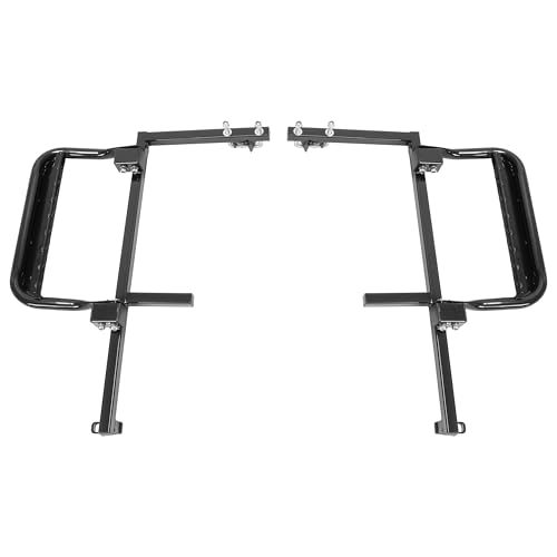 BALOCEO Heavy Duty Nerf Bars Running Boards Compatible with 2008+