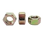 3/8-16 USS Hex Head Nuts, Grade 8(More Selections in Listing) Hardened Nut (3/8-16 Hex Nuts (50pcs))