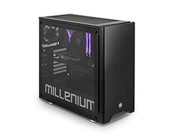 Millenium Shen PC Gaming-Desktop-PC (AMD Ryzen 9 3900, DDR4 16 GB, HDD 2 TB + SSD 240 GB, Nvidia RTX 3070 Ti 8 Go, Windows 10), M1S-R307TI-A939-W-M-R28-A-D2