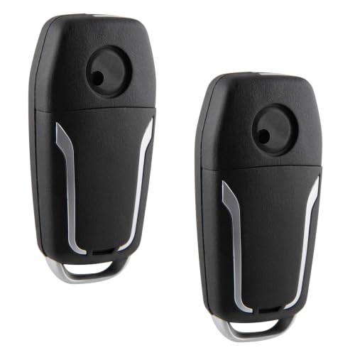 Llaves de encendido con chip para Ford Focus y Escape, juego de 2 unidades 2