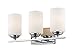 Z-Lite 435-3V-CH 3 Light Vanity, Chrome