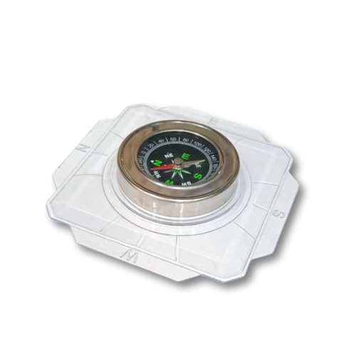 Image of Pyra Compass /Vastu Compass (VTCO-001) | Energy Zone Finder for Vastu Correction & Accurate Direction Finding